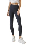 Grey Lab Leggings In Navy