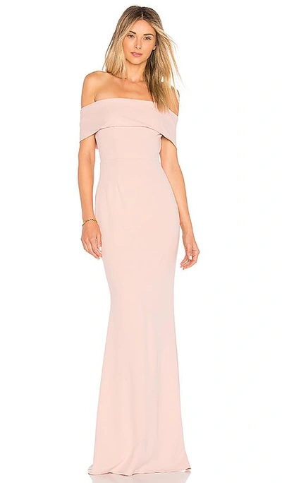 Katie May Legacy Gown In Dusty Rose