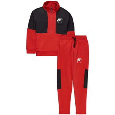 Nike Kids' Logo Tracksuit Red 24 Months In Black | ModeSens