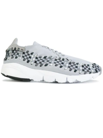 Nike Air Footscape Woven Nm Sneakers In Grey