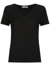 Egrey V Neck T-shirt In Black