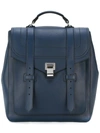 Proenza Schouler Satchel Style Backpack In Blue