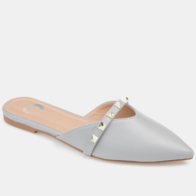 Journee Collection Collection Women's Dreah Mule In Gray