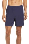 Alo Yoga Shorts In True Navy