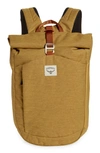 Osprey Arcane Roll Top Backpack In Milky Tea