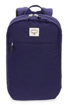 Osprey Arcane Large Day Backpack In Deep Fig