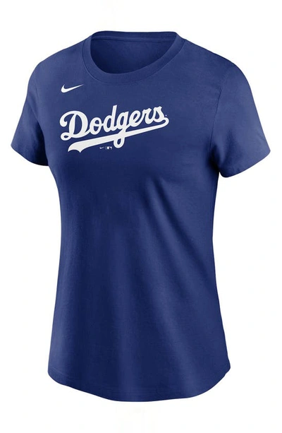 Nike Women's Corey Seager Royal Los Angeles Dodgers Name Number T-shirt In Blue