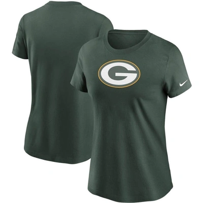 Nike Women's Logo Essential (nfl Green Bay Packers) T-shirt