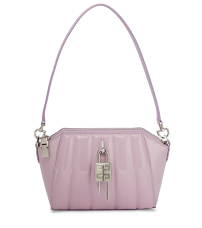 Mini Antigona Bag in Box Leather Bright Pink – COSETTE