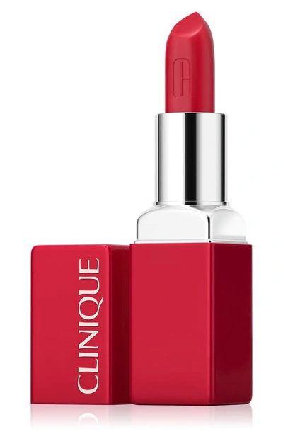 Clinique Even Better Pop Lip Color Lipstick & Blush In 07 Roses Are Red