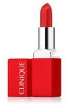 Clinique Even Better Pop Lip Color Lipstick & Blush In Red Hot