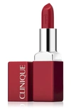 Clinique Even Better Pop Lip Color Lipstick & Blush In 03 Red-y To Party