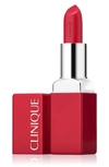Clinique Even Better Pop Lip Color Lipstick & Blush In 05 Red Carpet