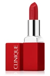 Clinique Even Better Pop Lip Color Lipstick & Blush In 02 Red-handed