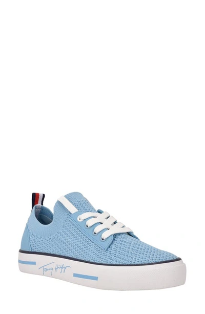 Tommy Hilfiger Gessie Sneaker In Light Blue | ModeSens