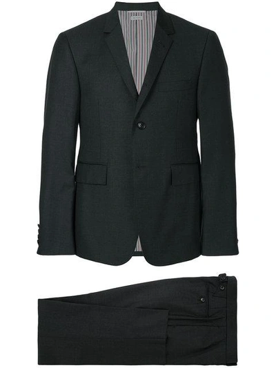 Thom Browne Two Piece Suit In Grey