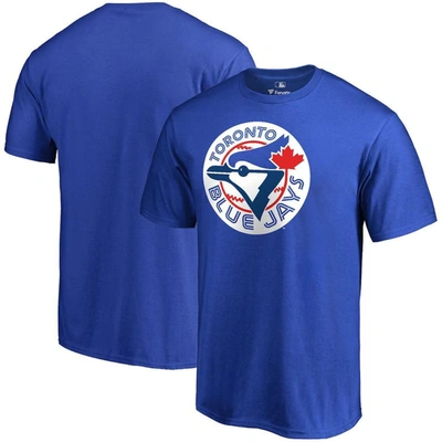 Fanatics Men's Royal Toronto Blue Jays Huntington T-shirt