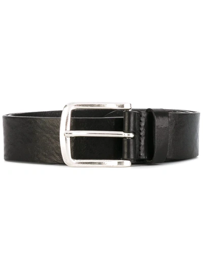 Diesel Line Belt In Black