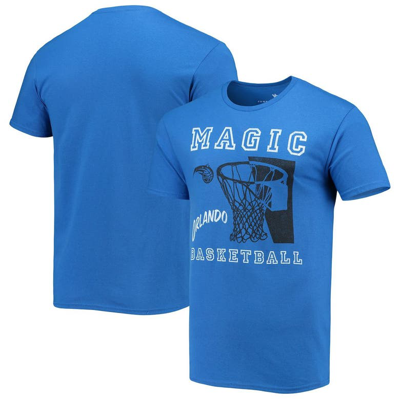 Junk Food Men's Blue Dallas Mavericks Slam Dunk T-shirt In Royal