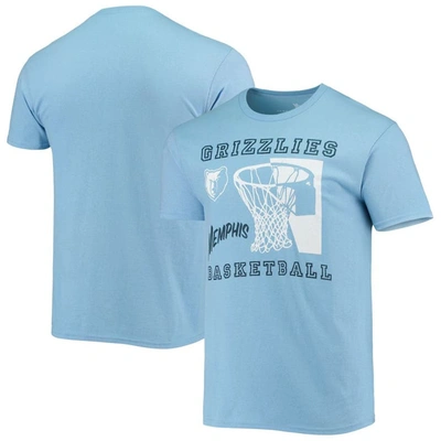 Junk Food Men's Light Blue Memphis Grizzlies Slam Dunk T-shirt