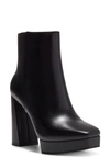 Jessica Simpson Women's Kaiyah High Heel Platform Dress Booties Women's Shoes In Black