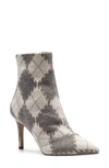Jessica Simpson Women's Alliye Stiletto Heel Dress Booties Women's Shoes In Light Combo