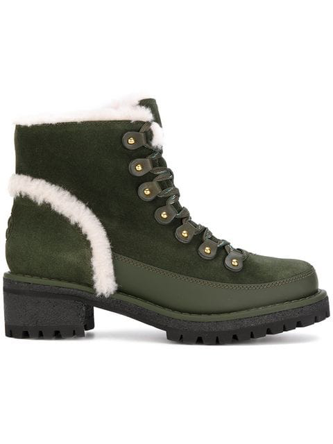 tory burch cooper shearling boot