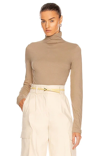 LEMAIRE - 新品 LEMAIRE LONG SLEEVE SECOND SKIN TOP 35262578_1?w=400