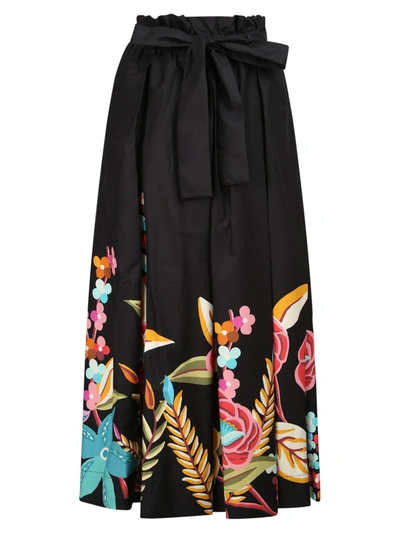 La Doublej Sardegna Skirt (placée) In Black