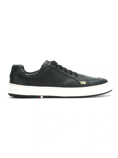 Osklen Panelled Sneakers In Black