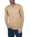 X-ray V-neck Sweater In Oatmeal