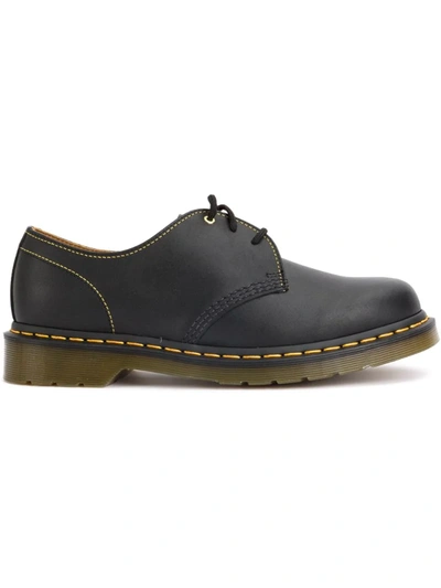 Yohji Yamamoto Dr. Airwair Martens X  Limited Edition Derby Shoes In Black