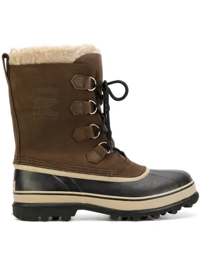 Sorel Caribou Boots In Brown