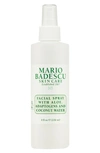 Mario Badescu Facial Spray With Aloe, Adaptogens & Coconut Water, 4 oz