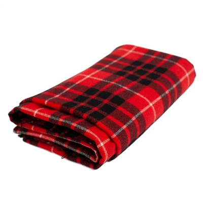 Undercover Ism Wool Red Scarf