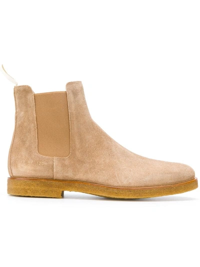 Common Projects Chelsea Boots - Neutrals