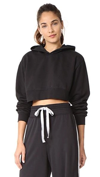 Free People Movement Where I'm At Hoodie In Black