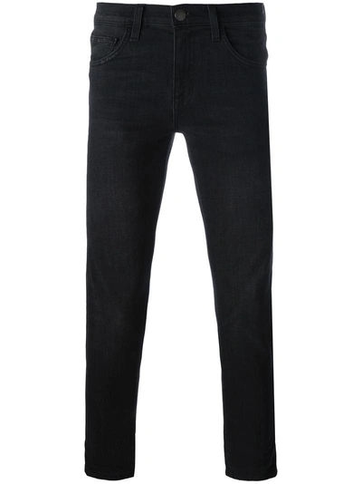Current Elliott The Fling Jeans In Black