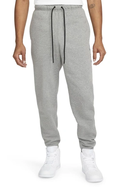 Jordan Essentials Fleece Sweatpants In Carbon Heather