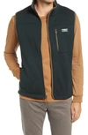 L.l.bean Sweater Fleece Vest In Dark Hunter/ Dark Olive