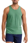 Rhone Reign Tech Performance Tank In Eden Heather