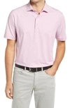 Johnnie-o Lyndon Classic Fit Polo In Rose