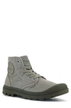 Palladium Pampa Lug Sole Hiker Boot In Titanium