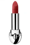 Guerlain Rouge G Customizable Luxurious Velvet Matte Lipstick In 888 Burgundy Red