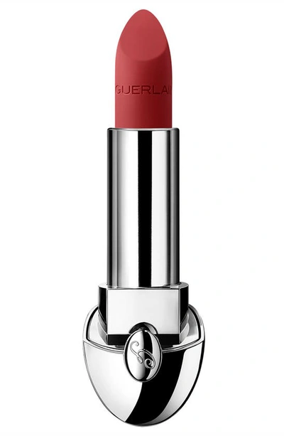 Guerlain Rouge G Customizable Luxurious Velvet Matte Lipstick In 888 Burgundy Red