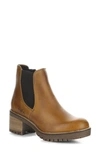 Bos. & Co. Mass Waterproof Boot In Cognac / Elastic