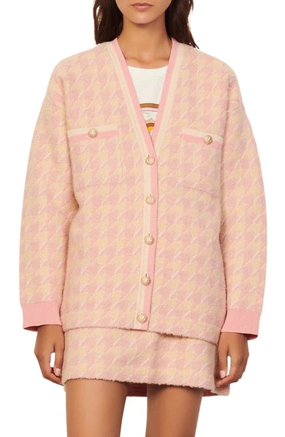 Sandro - ❤️Sandro  2022新作　新品　ピンクニットカーディガン　綺麗　ー上品 35283634_14?w=400