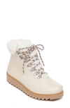 Bernardo Wiley Waterproof Rain Boot In Eggshell Pvc