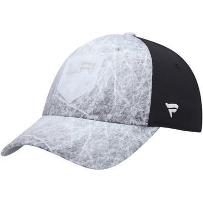Fanatics Branded Men's Gray Los Angeles Kings Ice Field Flex Hat