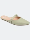 Journee Collection Collection Women's Missie Mule In Green